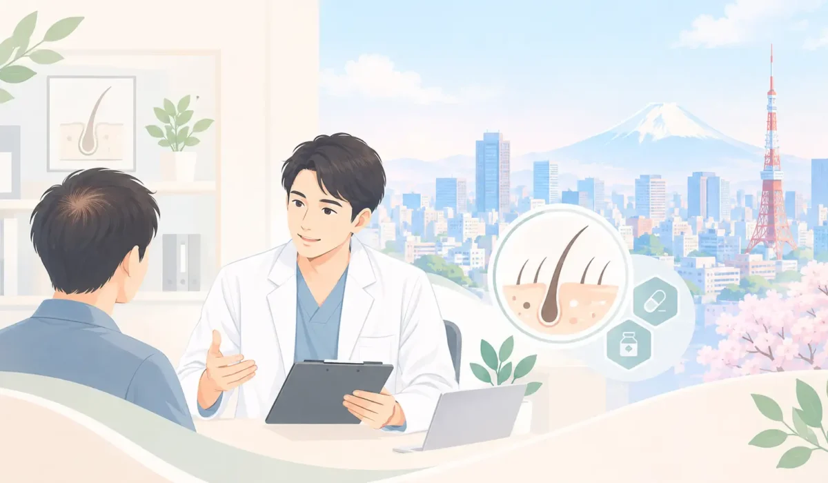 東京のAGAクリニック