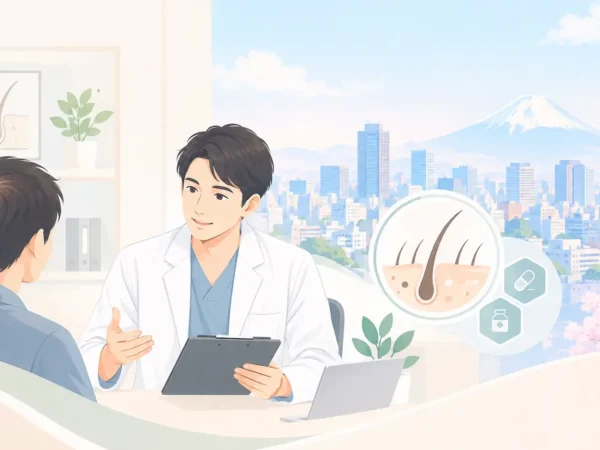東京のAGAクリニック
