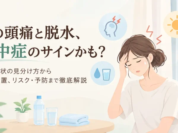 Headache & Dehydration a Heatstroke Warning
