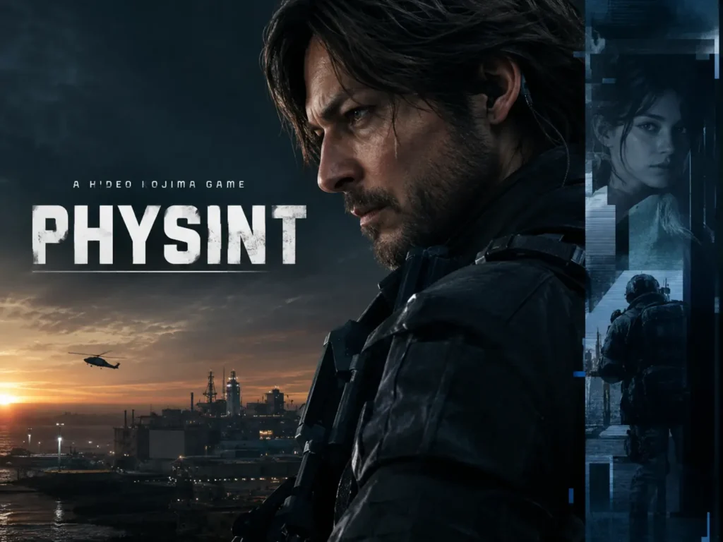 physint game in tokyo game show 2026