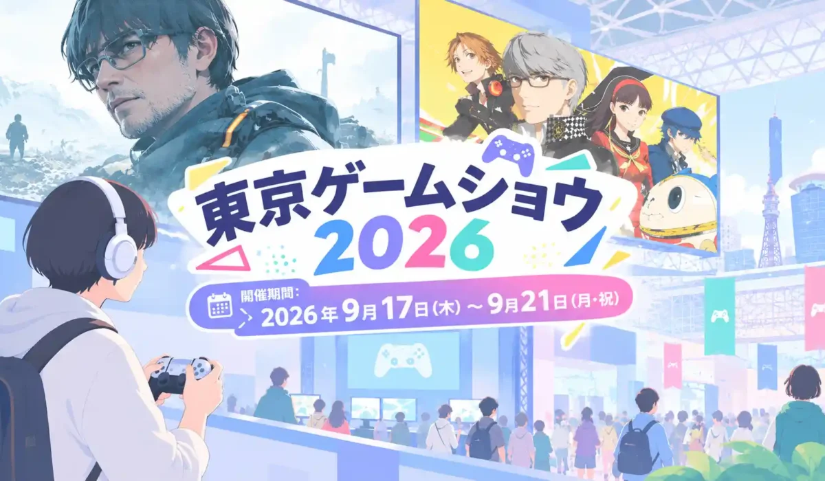 日本でのTGSショー