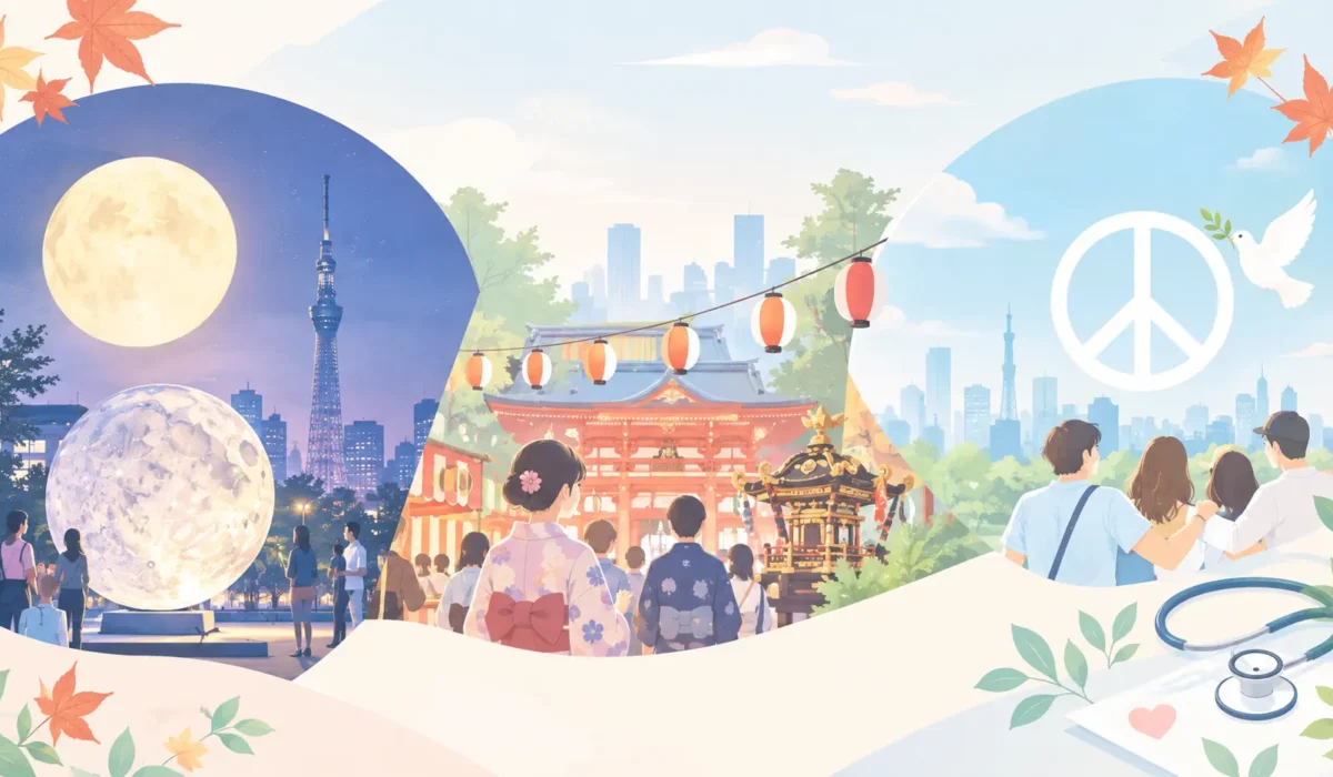 東京の今週のイベント情報|ムーンアートナイト