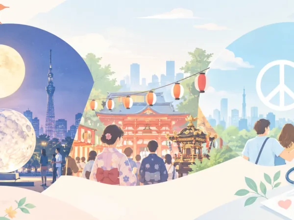 東京の今週のイベント情報|ムーンアートナイト