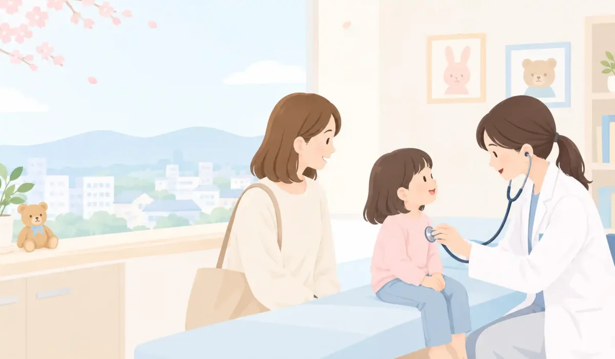 入間近郊の小児科医