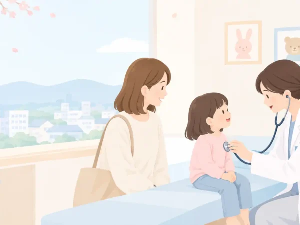 入間近郊の小児科医