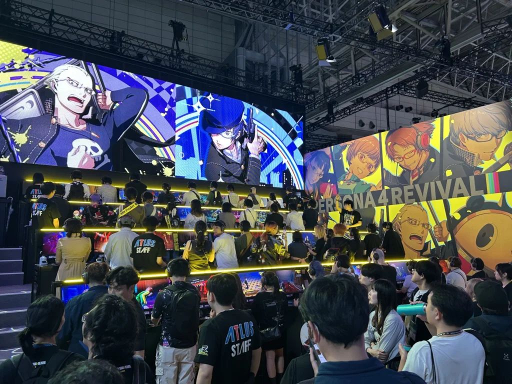 『ペルソナ4』が東京ゲームショウで発表されました。