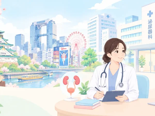 Female urologist in Osaka